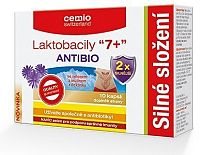 Cemio Laktobacily 7+ ANTIBIO 14mld.cps.10 ČR/SK