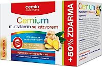 Cemio Multivitamin se zázvorem tbl. 80+40 ČR/SK