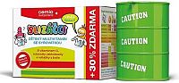 Cemio Slizáčci Multiv.dětský tbl.100+30 dárek