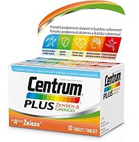 Centrum Plus Ženšen&Ginkgo tbl.30