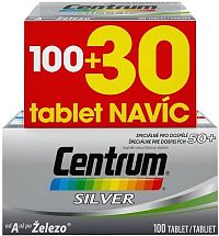 Centrum SILVER s multi-efektem tbl.100+30