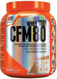 CFM Instant Whey 80 1000 g čokoláda kokos