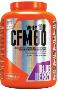 CFM Instant Whey 80 2,27 kg borůvka