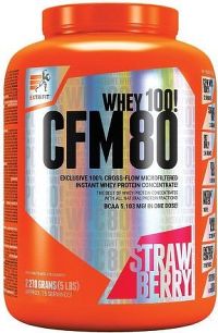 CFM Instant Whey 80 2,27 kg jahoda