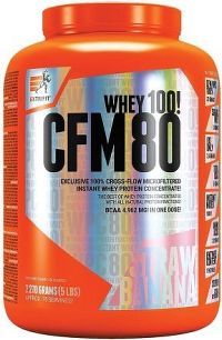 CFM Instant Whey 80 2,27 kg jahoda banán