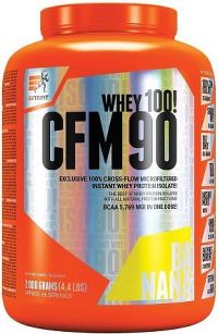 CFM Instant Whey Isolate 90 2 kg banán