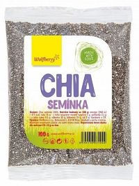 Chia semínka 100 g Wolfberry