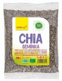 Chia semínka BIO 100 g Wolfberry*