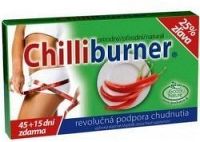 Chilliburner podpora hubnutí tbl.45 + 15 zdarma
