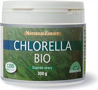 Chlorella BIO 300g tbl.1200 NástrojeZdraví