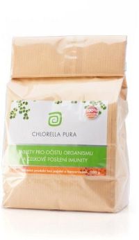 Chlorella centrum CHLORELLA PURA 0,5 kg - sáček