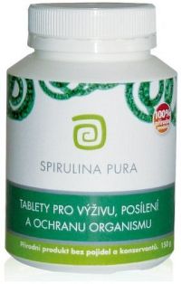 Chlorella centrum SPIRULINA PURA 150g