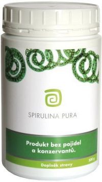 Chlorella centrum SPIRULINA PURA 500g