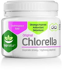 Chlorella TOPNATUR 200mg tbl.250