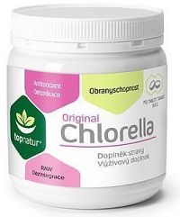 Chlorella TOPNATUR 200mg tbl.750