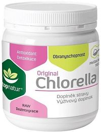 Chlorella TOPNATUR v prášku 150g