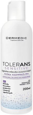 Čistící pleťové mléko Dermedic Tolerans 200 ml