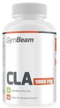 CLA 1000 mg - GymBeam unflavored - 90 kaps