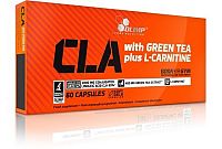 CLA+Green Tea+L-Carnitine, 60 kapslí, Olimp