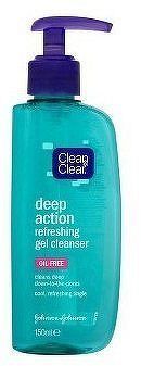 Clean-Clear hloubkově čistící gel 150ml