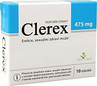 Clerex 475mg 10 tobolek pro muže