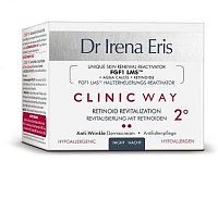 Clinic Way Dermo Krém pr.vráskám 2° noční 50ml