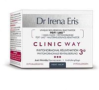 Clinic Way Dermo Krém pr.vráskám 3° noční 50ml