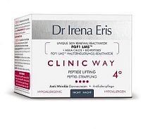 Clinic Way Dermo Krém pr.vráskám 4° noční 50ml