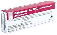Clotrimazol AL 100 tbl.vag.6x100mg+apl.