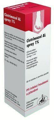 Clotrimazol AL Spray 1% spr.1x30ml 1%