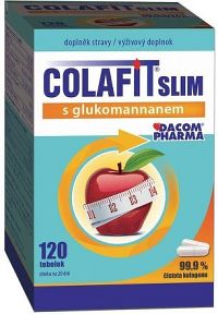 Colafit Slim s glukomannanem 120 tobolek