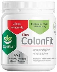 ColonFit plus - 180 kapslí TOPNATUR