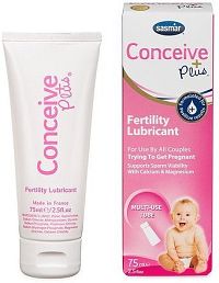 Conceive plus gel pro podporu početí 75ml