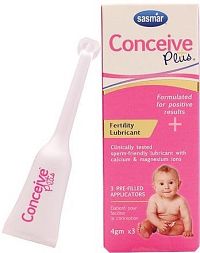 Conceive Plus Lubrikační gel Aplikátor 3 ks