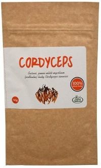 Cordyceps prášek 100% sušené mycelium 50g