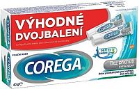 Corega bez příchuti Extra silný DUOPACK 40g