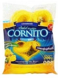 Cornito -Nudle vlasové, hnízda 200g