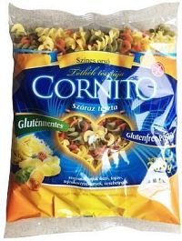 Cornito - Twister - Fusilli barevné 200g