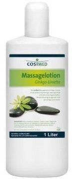 cosiMed masážní emulze Ginkgo-Limetka - 1000 ml