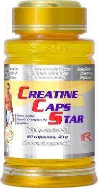 Creatine Caps Star 60 cps