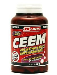 Creatine Ethyl Ester Malate (CEEM) 120 cps