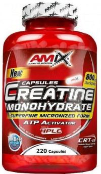 Creatine monohydrate 800mg 220cps