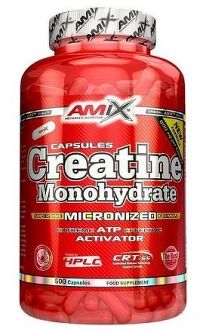 Creatine monohydrate 800mg 500cps