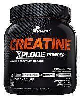 Creatine Xplode, 500 g, Olimp, Pomeranč