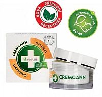 Cremcann Omega 3-6 detoxikační pleťový krém 15ml