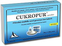 CUKROPUR powder práškové stolní sladidlo 100g