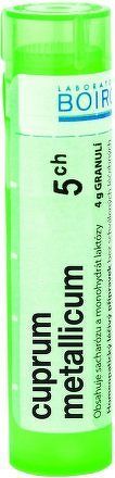 Cuprum Metallicum CH5 gra.4g