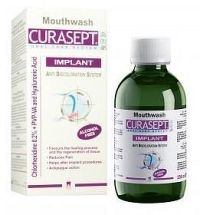 CURASEPT ADS IMPLANT ústní voda 200ml 0.20%CHX