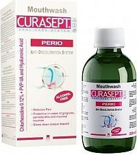 CURASEPT ADS PERIO ústní voda 200ml 0.12%CHX