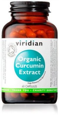 Curcumin Extract 60 kapslí Organic